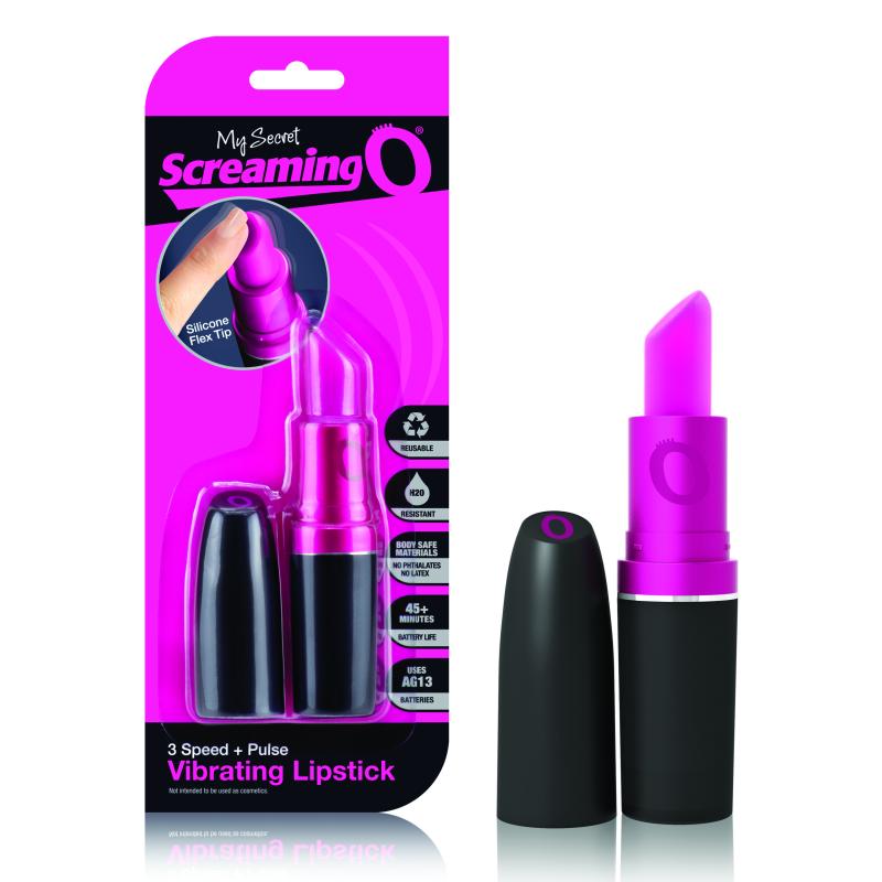 The Screaming O - Vibrating Lipstick 6