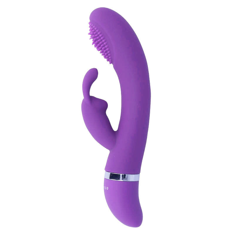 Intense - susy silicone rabbit lilac oscillating vibrator 3
