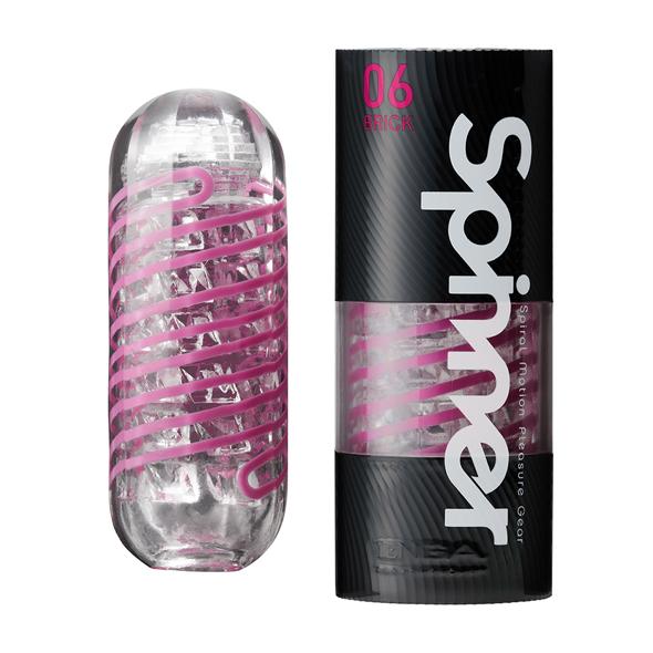 Tenga - Spinner Masturbator Brick 12