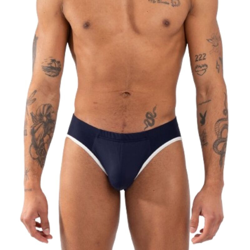 Burn - 020 slip navy l 1