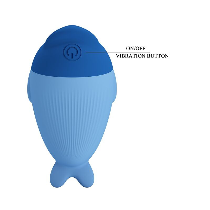 Pretty love - dolphin mini usb rechargeable vibrator 5