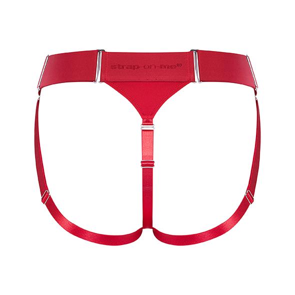 Strap-On-Me - Unique Harness Red