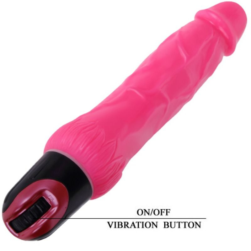 Baile - vibrator daaply pleasure multispeed pink 2
