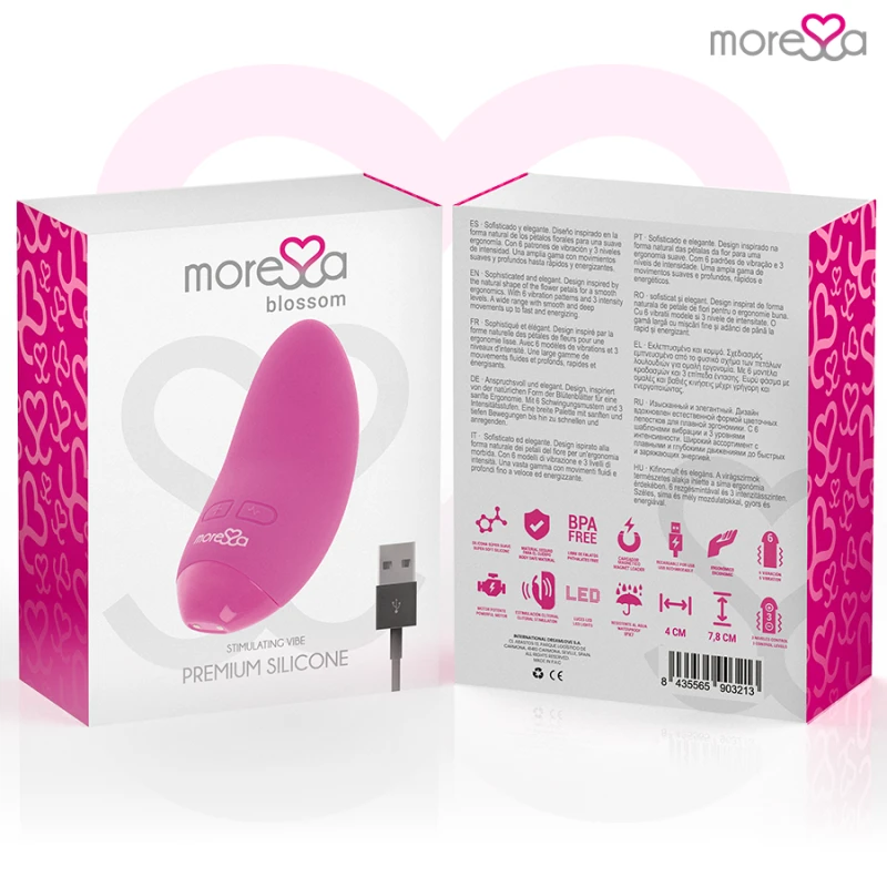 Amoressa Blossom Pink Vibrator 6