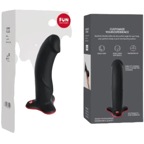 Fun Factory - The Boss Realistic Dildo Black 3