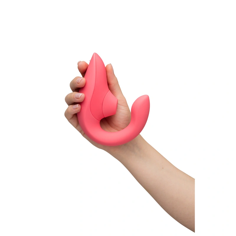 Womanizer - blend rabbit vibrator stimulator vibrant rose 10