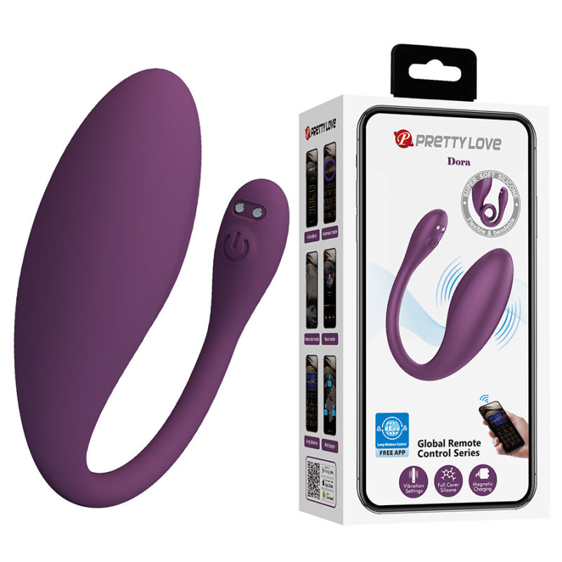 Pretty love - dora invisible vibrator with free app 11