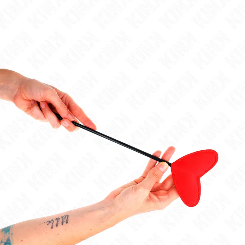 Kink - Red Heart Shaped Palette 33 X 10 Cm 3