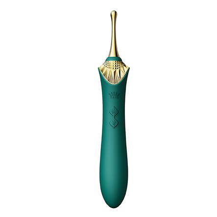 Zalo - Bess Vibrator Turquoise Green 15
