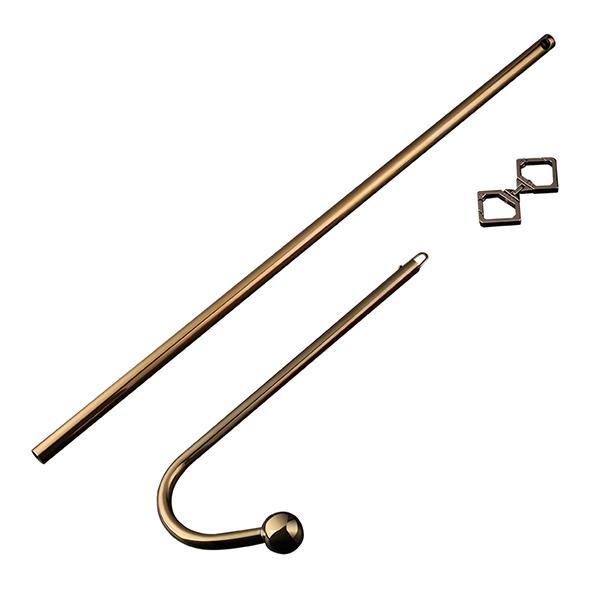 Lockink - Adjustable Anal Hook Gold 9