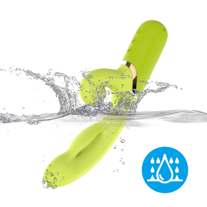 Armony - inflabe point a to stimulator vibrator green 8