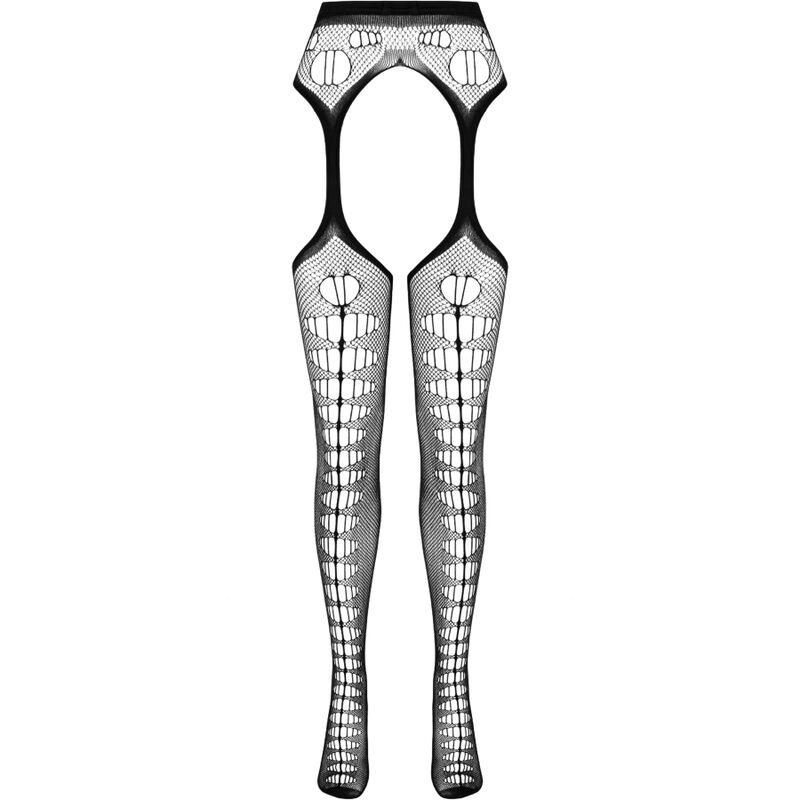 Passion - Eco Collection Bodystocking Eco S008 White 2