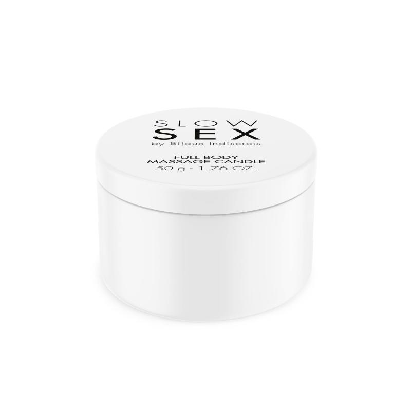 Bijoux Indiscrets - Massage Candle Slow Sex 50 G