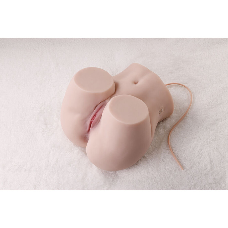 Xise - mignon sucking realistic vagina masturbator with vibration and stimulating waves and remote c