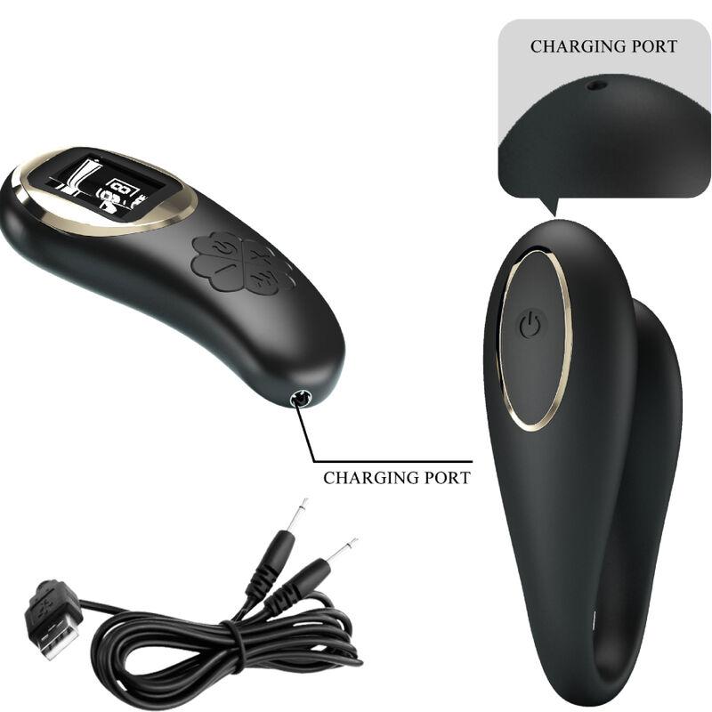 Pretty Love - Nathan Double Pleasure Vibrator Remote Control 3