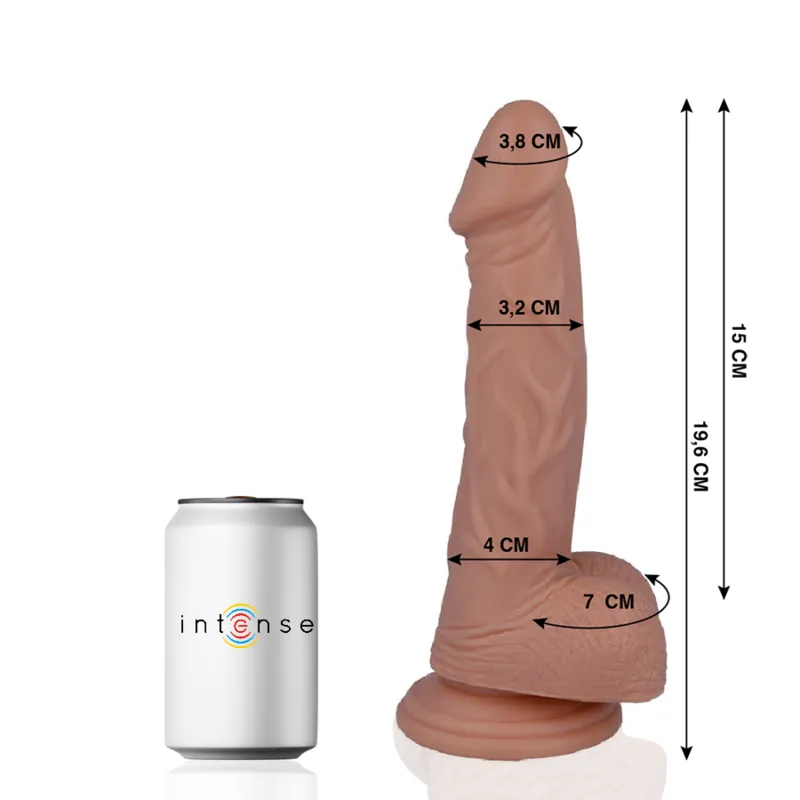 Mr Intense 16 Realistic Cock 19.6 -O- 3.2cm 1