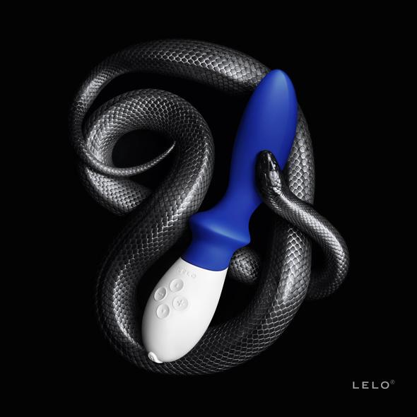 Lelo - Loki Prostate Massager Federal Blue - Análny Vibrátor 1