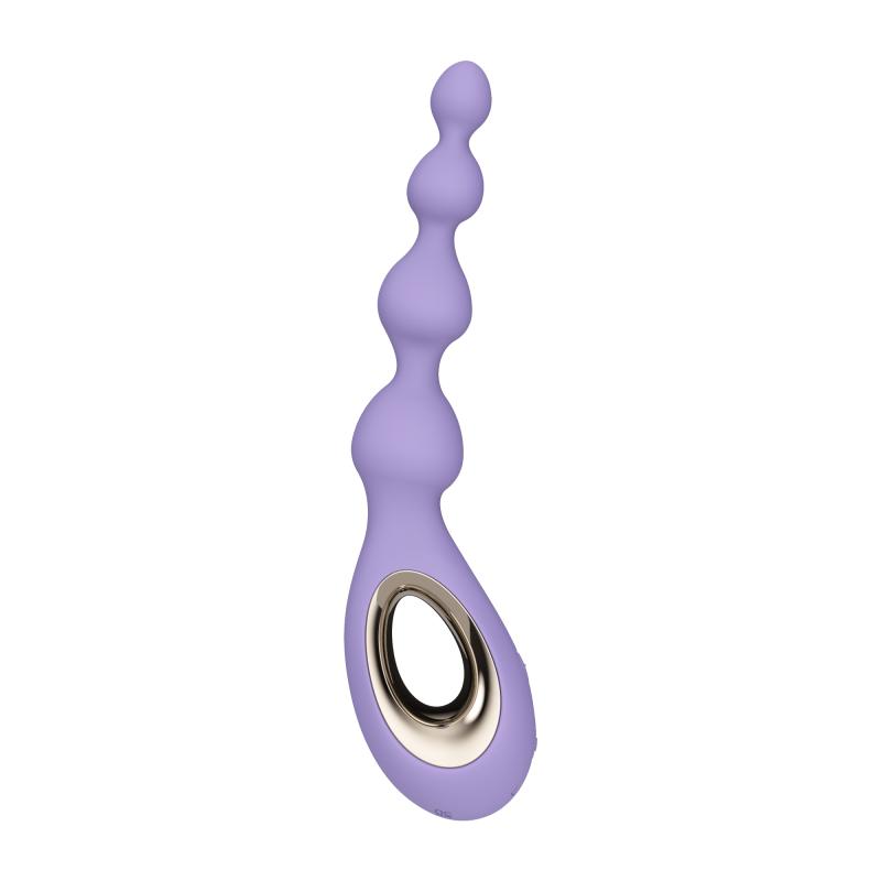 Lelo - Soraya Anal Beads Massager Purple 4