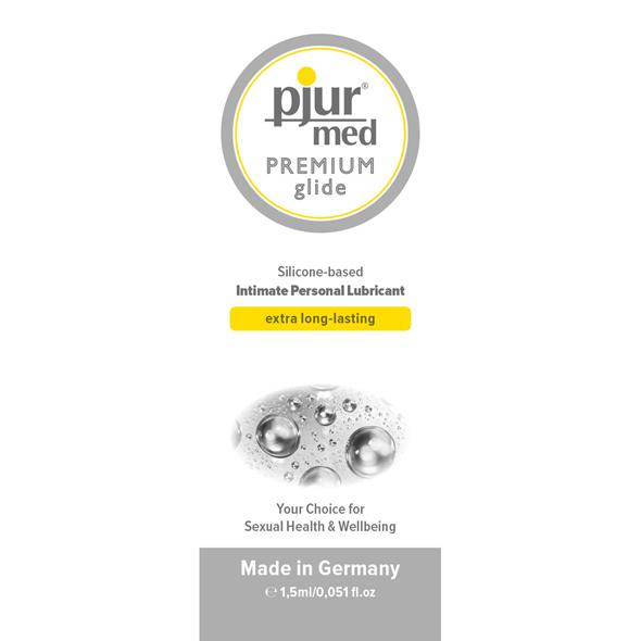 Pjur - Sachet Med Premium Glide 1,5 Ml