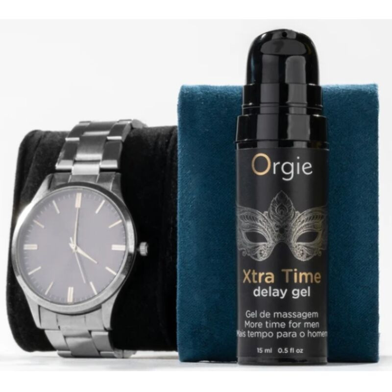 Orgie - xtra time delay gel anesthetic free 15 ml 2