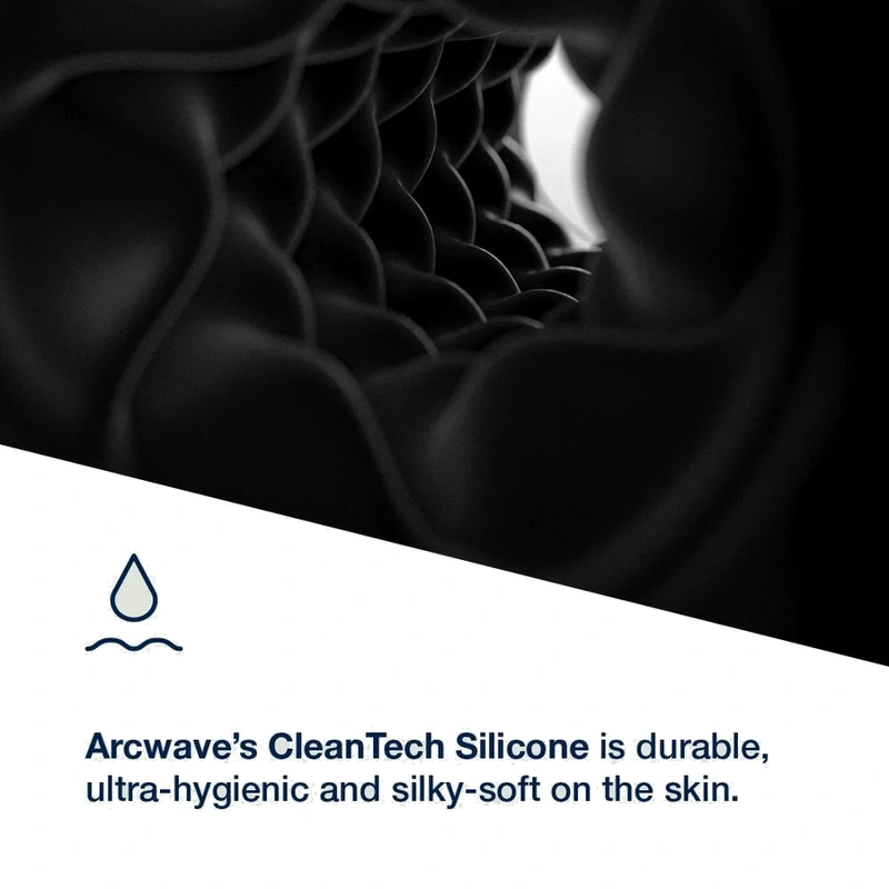Arcwave - pow manual stroker with suction control black 5