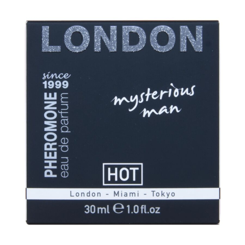 Hot - pheromone perfume london mysterious man 30 ml 1