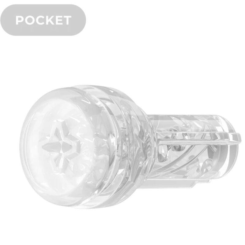 Kiiroo - feel pocket stroker crystal by kiiroo transparent 1