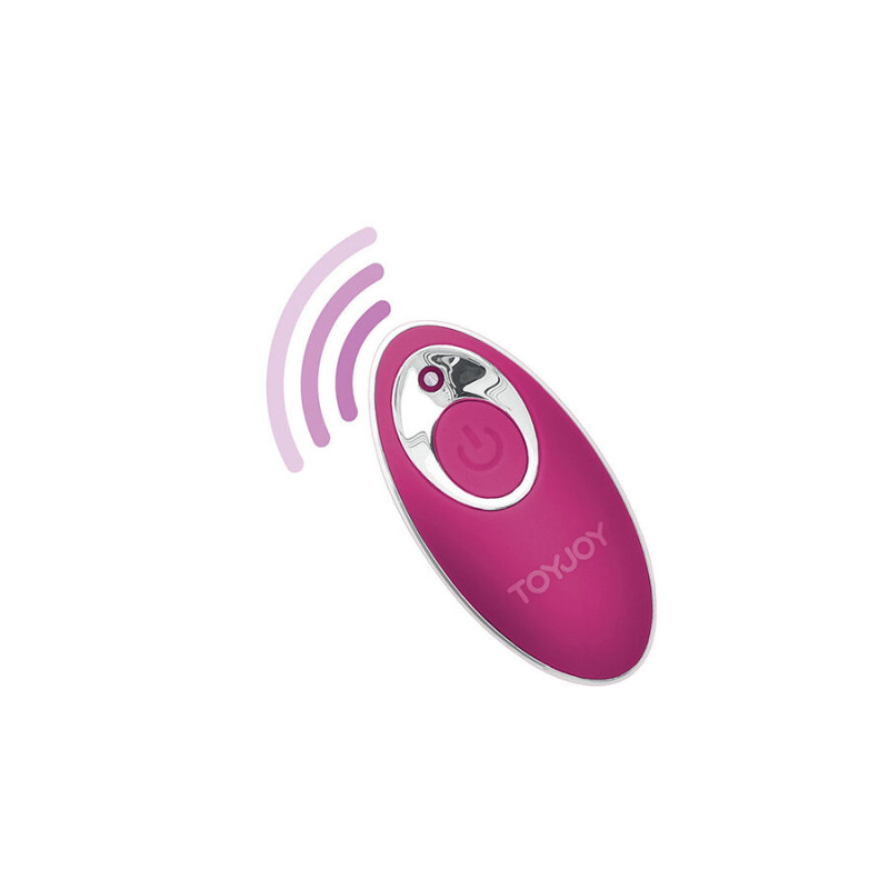 Toyjoy - happiness sunn side up and down vibrator remote control fuchsia 3