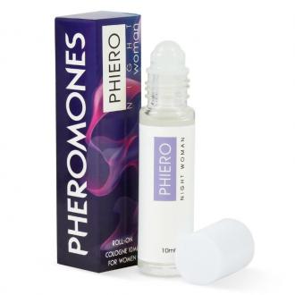 Phiero Night Woman. Perfume With Pheromones In Roll-On Forma