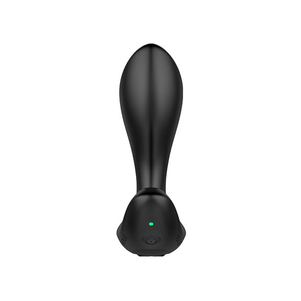 Nexus - Duo Plug Remote Control Beginner Butt Plug Small Black - Masér Prostaty 9