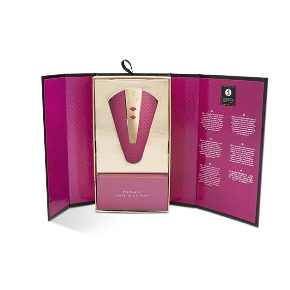 Shunga - Obi Intimate Massager Rasberry 11