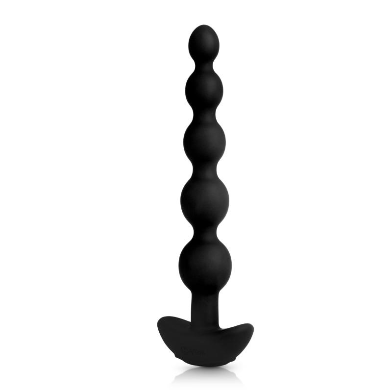 B-Vibe - Cinco Anal Beads Black 2