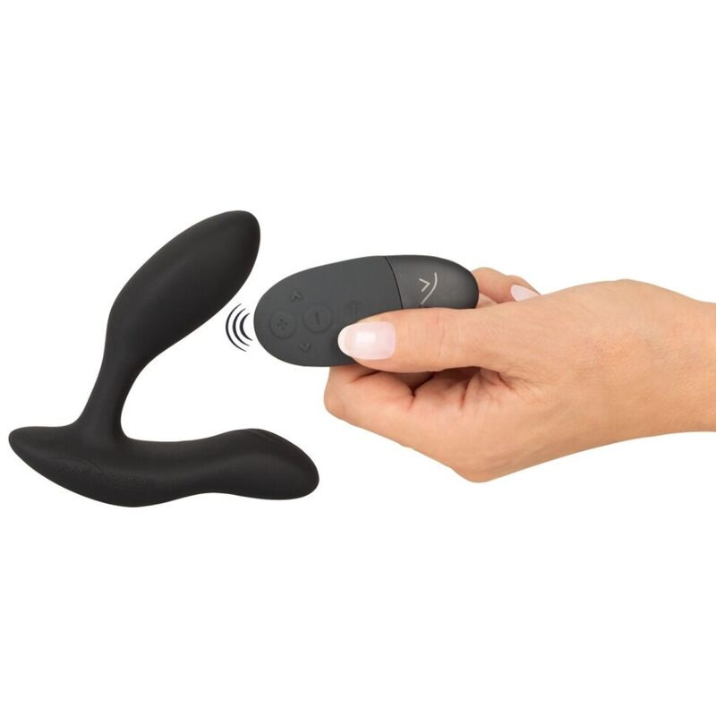 We-vibe - vector+ black prostate massager remote control 6