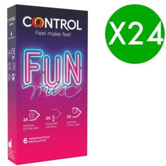 Control Feel Fun Mix 6 Uds / 24 Units Pack