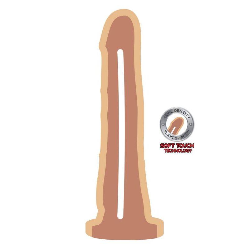 Get Real - Dual Density Dong 19 Cm Skin 1
