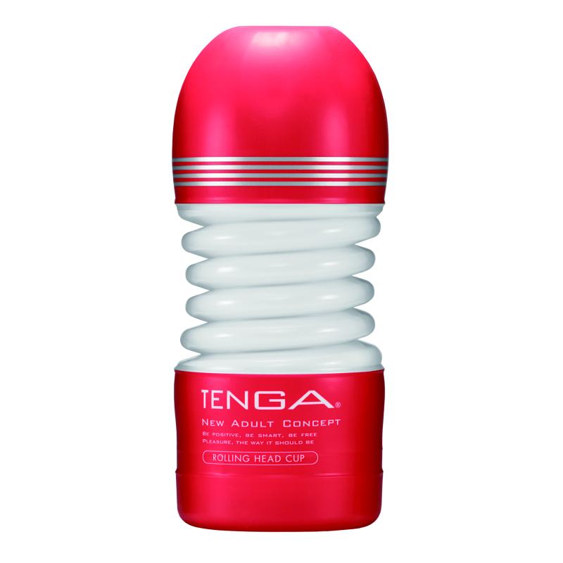 Tenga - Rolling Head Cup Medium Masturbátor 2