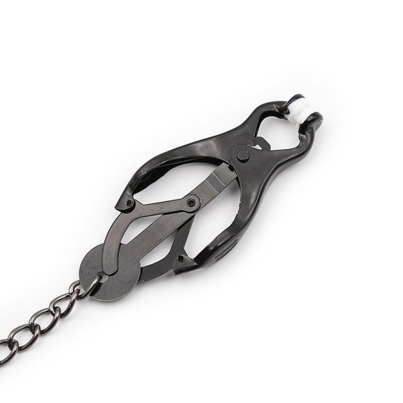 Ohmama Dark Chain Japanese Nipple Clamps 5