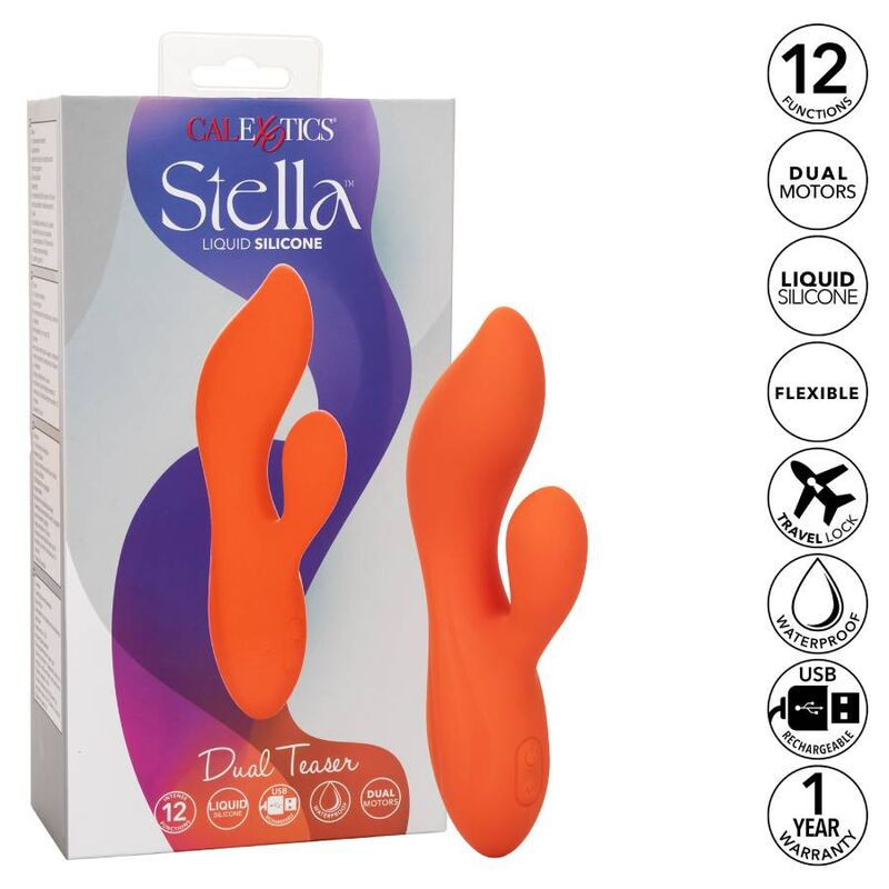 Calexotics - stella dual teaser orange 1