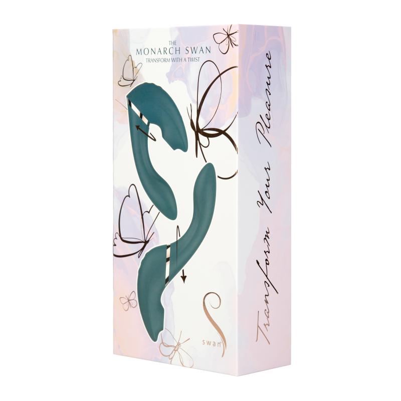 Swan - The Monarch Swan Transforms Teal 3