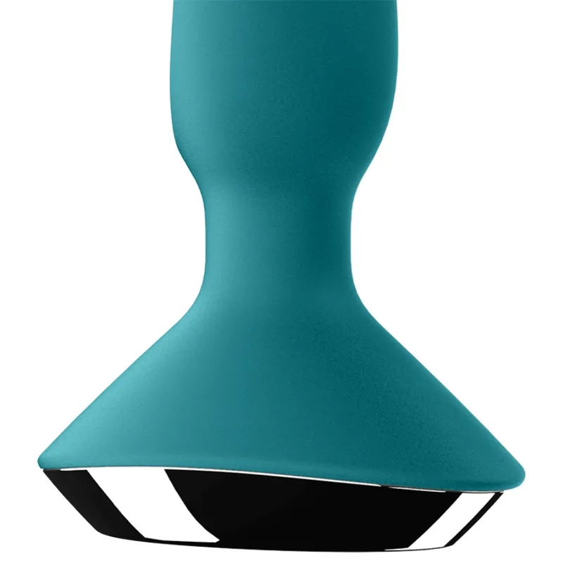 Satisfyer Plug Ilicious 1 Plug Vibrator - Green 3