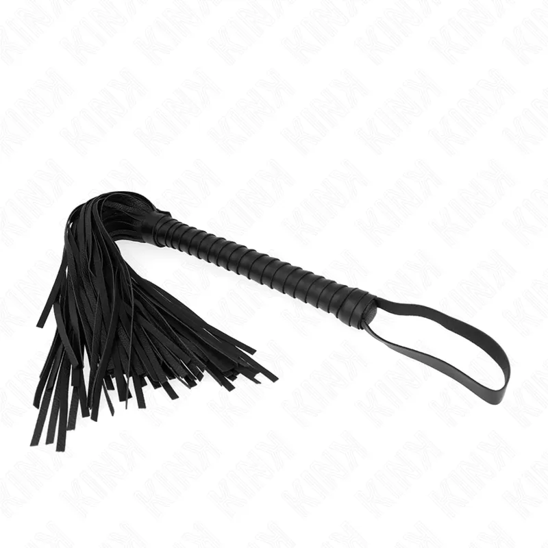 Kink - Whip With Black Textured Handle 48.5 Cm 1