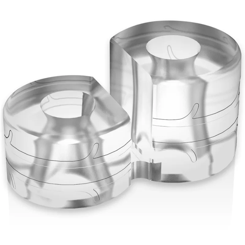 Powering Super Flexible Resistant Ring Double Pr12 Clear