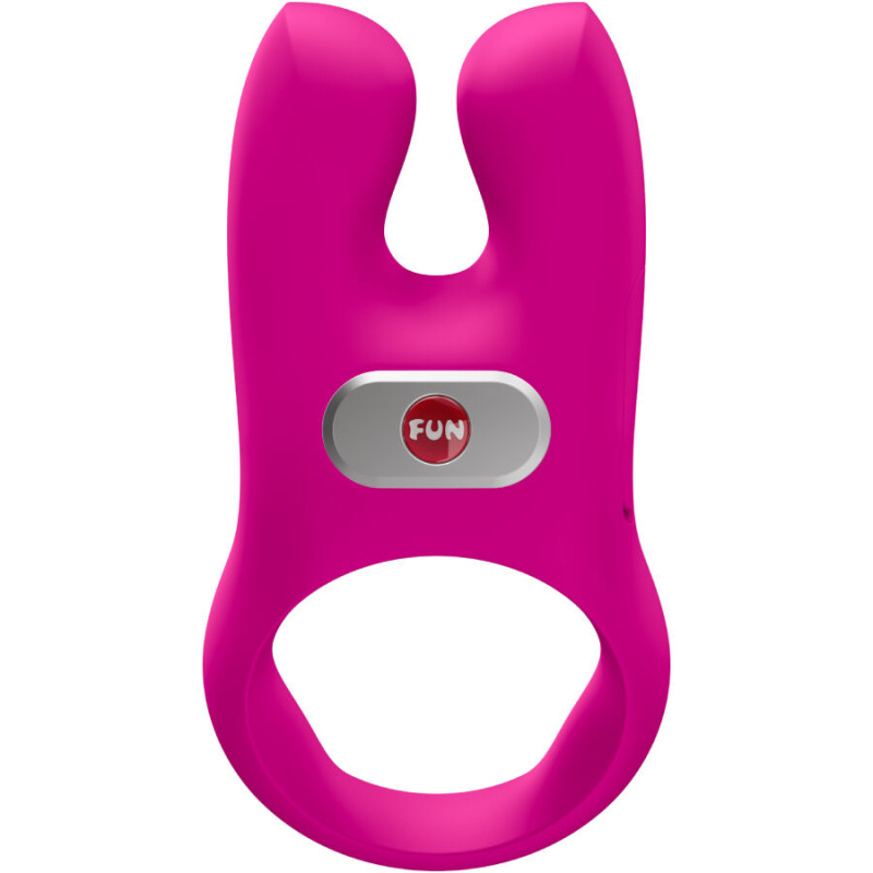 Fun factory - nos classic vibrating cock ring magenta 2