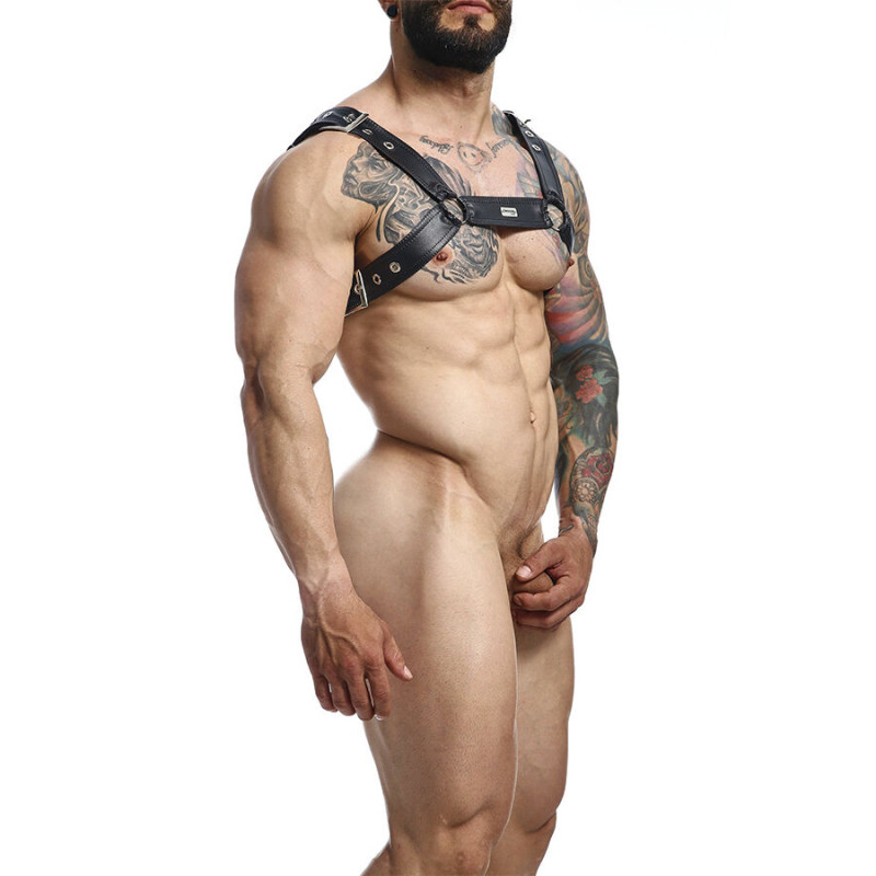Mob - dngeon black chain harness one size 2