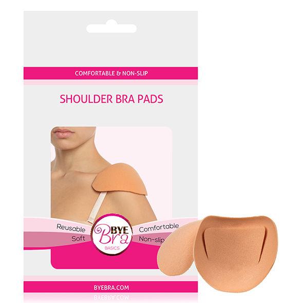 Byebra Shoulder Bra Pads In Nude 4