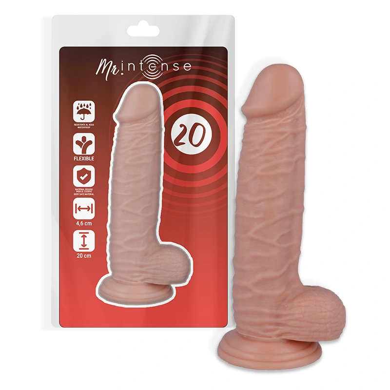 Mr intense - 20 realistic cock 20 cm -o- 4.6 cm 6