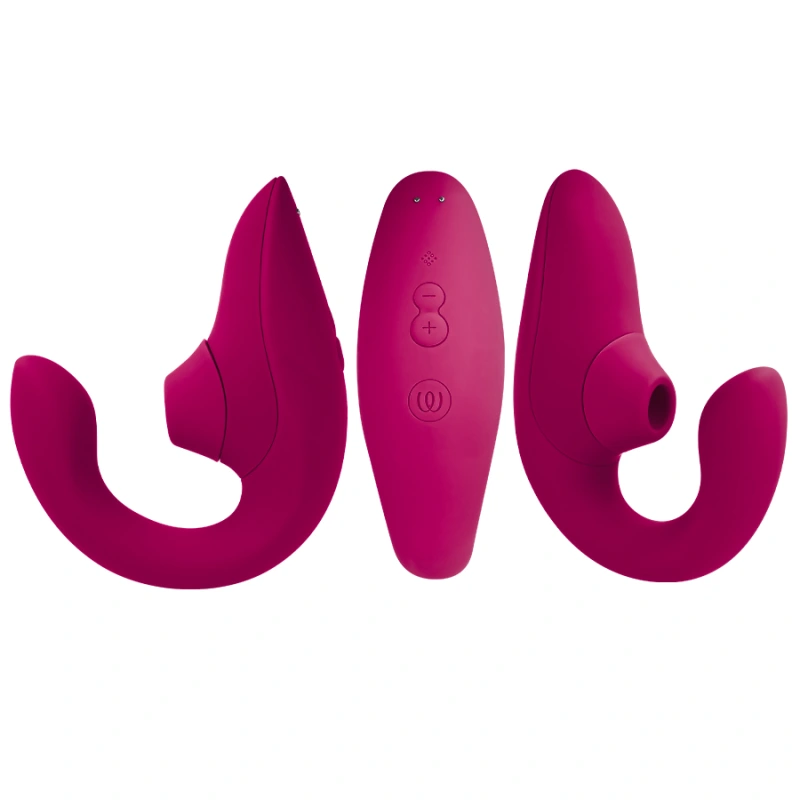 Womanizer - blend rabbit vibrator stimulator vibrant pink 1