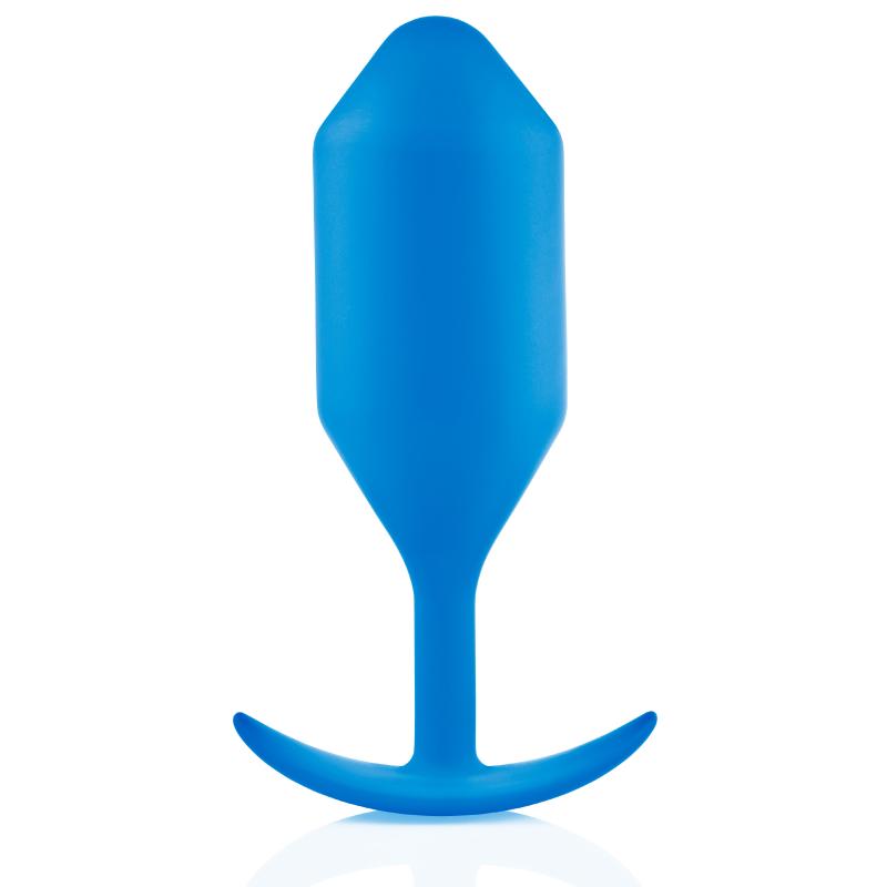 B-Vibe - Snug Plug 5 Blue 3