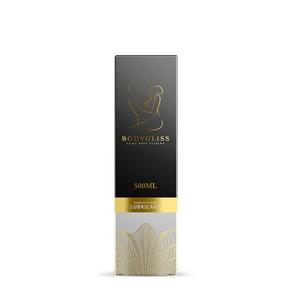 Bodygliss - Erotic Collection Silky Soft Gliding Pure 500 Ml 5