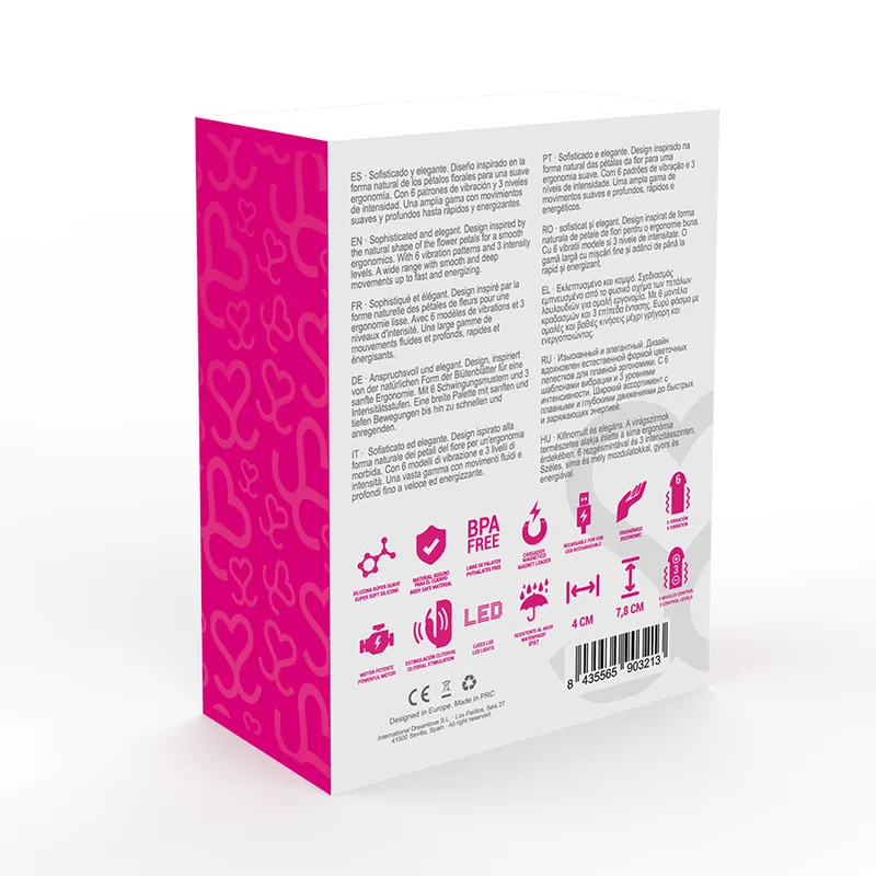 Amoressa Blossom Pink Vibrator 3